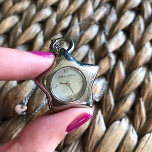FLASH SALE ⚡️ Marc Jacobs Star Clock Necklace